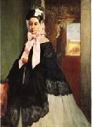Edgar Degas Marguerite de Gas Spain oil painting artist